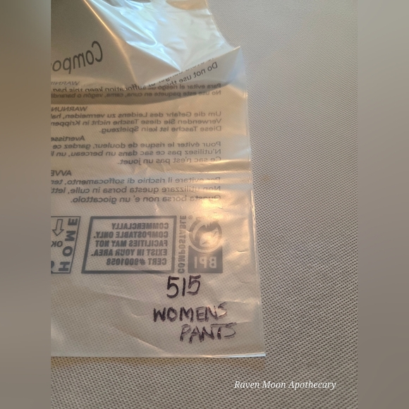 Womens Drawstring Pants - Picture 10 of 10